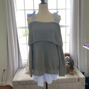 Motherhood maternity top
